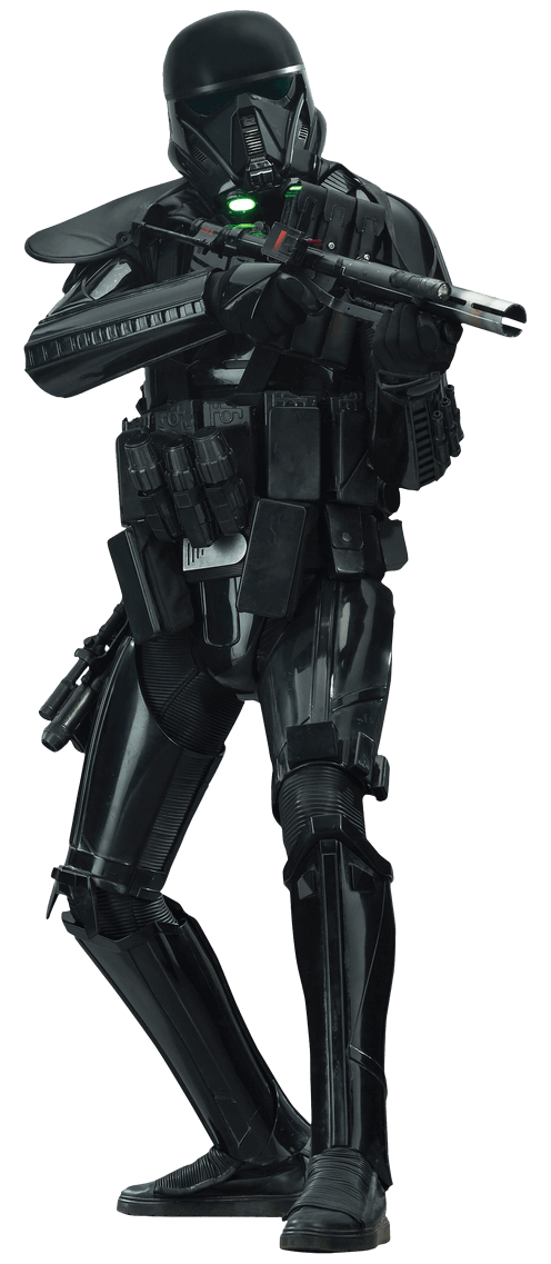 Death Trooper Rogue One Transparent PNG